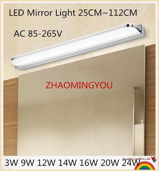 wall lamp waterproof led mirror light 3w 9w 12w 14w 16w 20w 24w 23cm~112cm ac90-260v modern cosmetic acrylic bathroom lighting
wall lamp waterproof led mirror light 3w 9w 12w 14w 16w 20w 24w 23cm~112cm ac90-260v modern cosmetic acrylic bathroom lighting