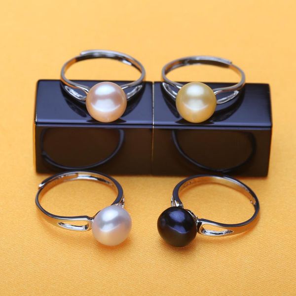cluster rings 925 sterling silver ring natural pearl for woman white black fashion wedding party accessories gift promotion, Golden;silver
cluster rings 925 sterling silver ring natural pearl for woman white black fashion wedding party accessories gift promotion, Golden;silver