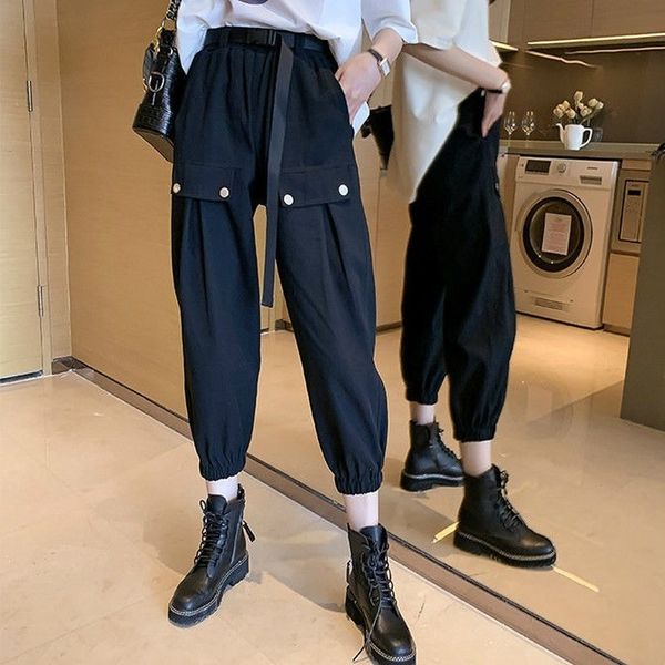 skirts women's cargo pants loose baggy harem woman - summer sweatpants elastic waist ankle-length plus size 6xl 3vd8, Black
skirts women's cargo pants loose baggy harem woman - summer sweatpants elastic waist ankle-length plus size 6xl 3vd8, Black
