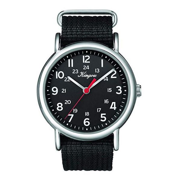 wristwatches stylish cool all arabic numerals and 24 hour military time nylon belt quartz watch male wristwatch clock relogio masculino, Slivery;brown
wristwatches stylish cool all arabic numerals and 24 hour military time nylon belt quartz watch male wristwatch clock relogio masculino, Slivery;brown