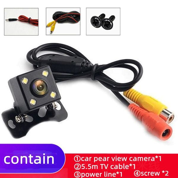 car rear view cameras& parking sensors qin glvcar camera universal backup 4led night vision waterproof 170 wide angle hd color image
car rear view cameras& parking sensors qin glvcar camera universal backup 4led night vision waterproof 170 wide angle hd color image