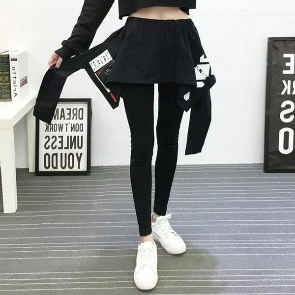 women's leggings 2021 stacked set jazz costumes female leotards suit fake two-piece hip hop culottes leadership stretchy pants, Black
women's leggings 2021 stacked set jazz costumes female leotards suit fake two-piece hip hop culottes leadership stretchy pants, Black