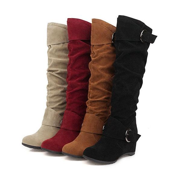 boots big size shoes woman round toe boots-women thigh high heels luxury designer winter footwear large rock 2021, Black
boots big size shoes woman round toe boots-women thigh high heels luxury designer winter footwear large rock 2021, Black