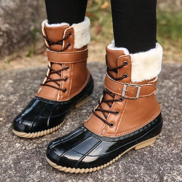 boots women 2021 winter plush warm snow outdoor female lace up flat with fur shoes tide, Black
boots women 2021 winter plush warm snow outdoor female lace up flat with fur shoes tide, Black