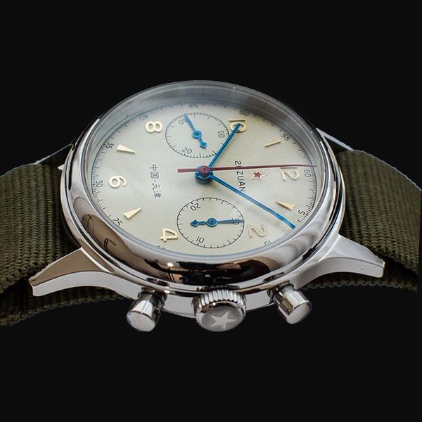 wristwatches military watch men sapphire seagull movement 1963 chronograph mechanical 38mm for waterproof luxury vintage, Slivery;brown
wristwatches military watch men sapphire seagull movement 1963 chronograph mechanical 38mm for waterproof luxury vintage, Slivery;brown