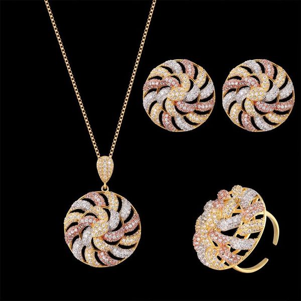 earrings & necklace zlxgirl jewelry korean trendy 3pcs crossover chunky set women wedding cubic zirconia dubai gold earring ring, Silver
earrings & necklace zlxgirl jewelry korean trendy 3pcs crossover chunky set women wedding cubic zirconia dubai gold earring ring, Silver