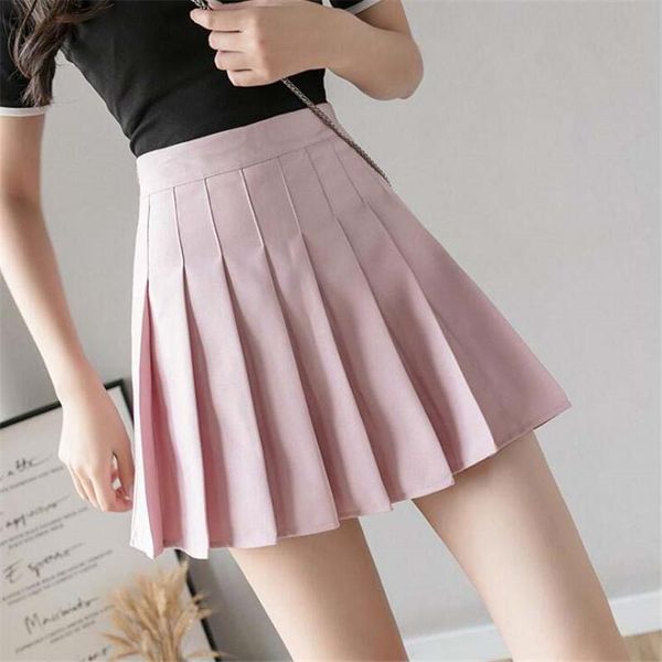 mini skirt mujer faldas woman skirts womens saias mulher femme jupes solid color england college style high waist all-match, Black
mini skirt mujer faldas woman skirts womens saias mulher femme jupes solid color england college style high waist all-match, Black