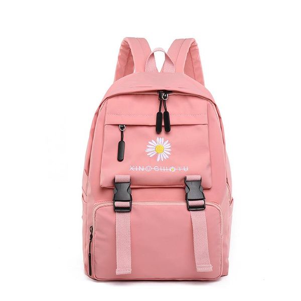 printing pink school bags teenage girls cute flowers nylon backpack women middle student schoolbag leisure preppy style bookbags
printing pink school bags teenage girls cute flowers nylon backpack women middle student schoolbag leisure preppy style bookbags