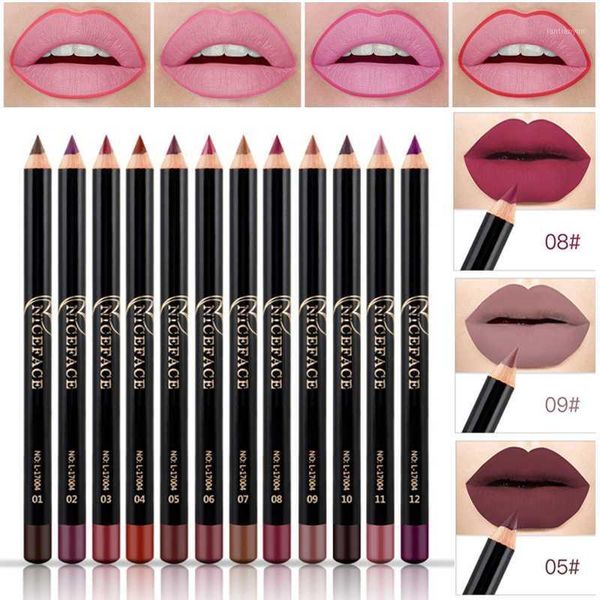 colors matte lip liner lipstick pen waterproof long lasting pigments no blooming smooth lipsticks pencil lips contour makeup1
colors matte lip liner lipstick pen waterproof long lasting pigments no blooming smooth lipsticks pencil lips contour makeup1
