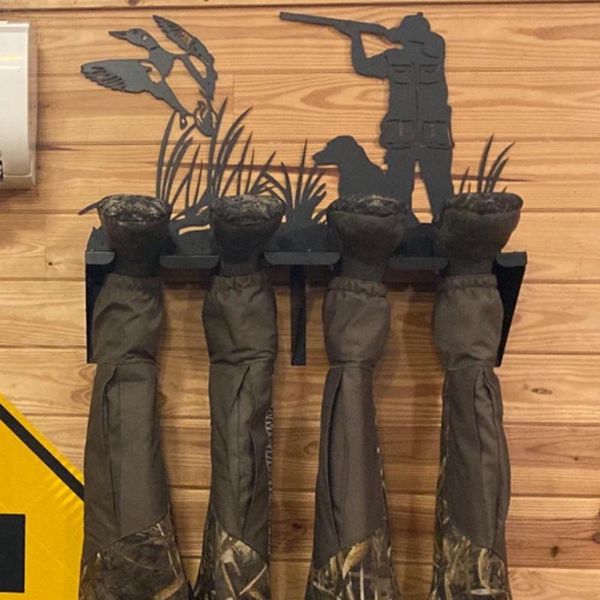 hooks & rails waders rack home decoration hanger boot gun key holder gift sleutelhouder
hooks & rails waders rack home decoration hanger boot gun key holder gift sleutelhouder