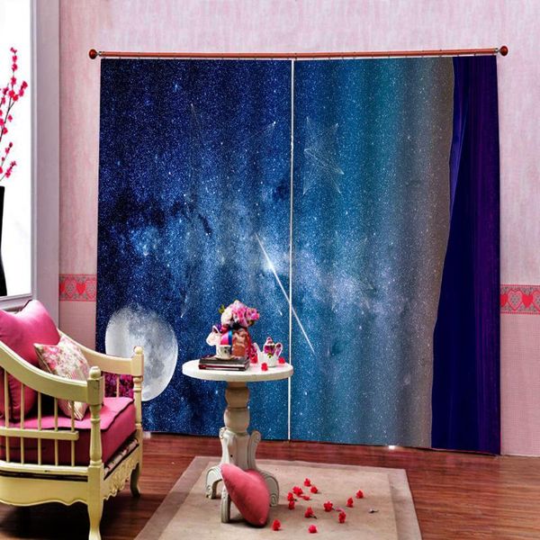 digital printing 3d blackout curtain hanging bedroom starlight night moon starry sky stars for children's room & drapes
digital printing 3d blackout curtain hanging bedroom starlight night moon starry sky stars for children's room & drapes