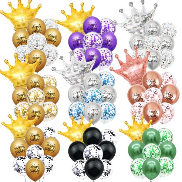 party decoration 10pcs metallic balloons crown gold confetti birthday easter kids air balls globos wedding decorations
party decoration 10pcs metallic balloons crown gold confetti birthday easter kids air balls globos wedding decorations