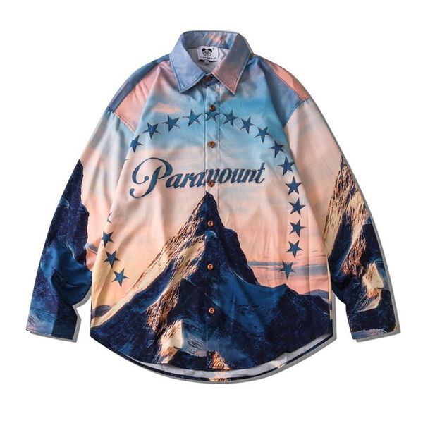 men's casual shirts autumn fashion print hawaii korean style long sleeve loose oversized shirt for man couple hemden herren, White;black
men's casual shirts autumn fashion print hawaii korean style long sleeve loose oversized shirt for man couple hemden herren, White;black