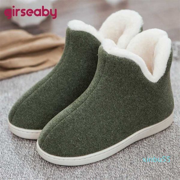 girs couples cute floor shoes home boots cotton warm women's winter boots female ankle boots for women feminina, Black
girs couples cute floor shoes home boots cotton warm women's winter boots female ankle boots for women feminina, Black