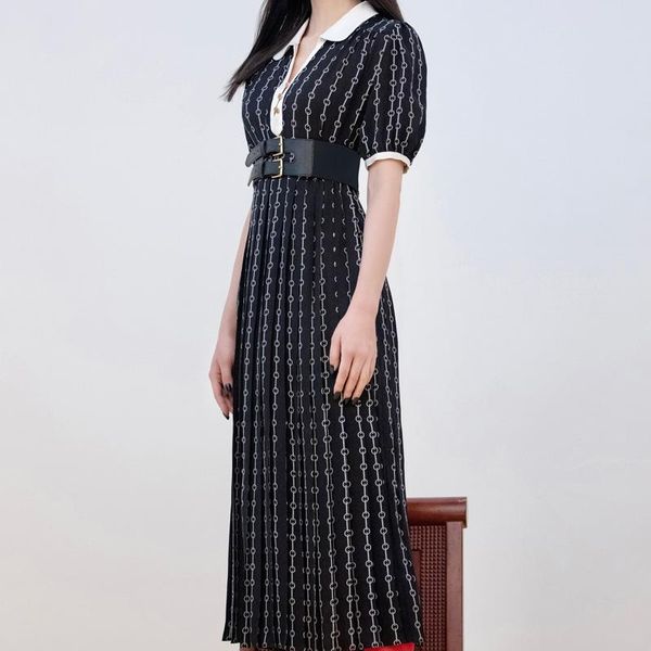 casual dresses 2021 summer runway print belt party slim temperament short-sleeved mid-length dress high-quality women's clothing, Black;gray
casual dresses 2021 summer runway print belt party slim temperament short-sleeved mid-length dress high-quality women's clothing, Black;gray