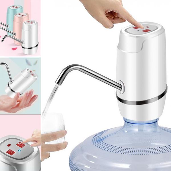 drinking water pumps double mode portable push button wireless rechargeable electric intelligent water pump with usb cable
drinking water pumps double mode portable push button wireless rechargeable electric intelligent water pump with usb cable