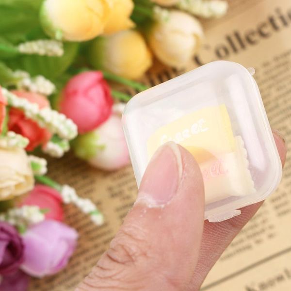 storage boxes & bins 20pcs/set mini clear plastic small box hook jewelry earplugs container portable
storage boxes & bins 20pcs/set mini clear plastic small box hook jewelry earplugs container portable