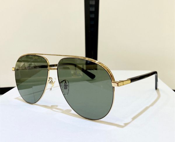 fashion designer 1098 sunglasses men vintage classic metal pilot frame glasses summer outdoor versatile style anti-ultraviolet come with cas, White;black
fashion designer 1098 sunglasses men vintage classic metal pilot frame glasses summer outdoor versatile style anti-ultraviolet come with cas, White;black