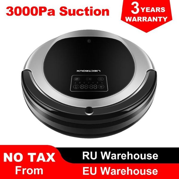 (fba)liectroux robot vacuum cleaner b6009,map navigation,smart memory,suction 3000pa,dual uv lamp,wet dry mop,wifi app aspirador cleaners
(fba)liectroux robot vacuum cleaner b6009,map navigation,smart memory,suction 3000pa,dual uv lamp,wet dry mop,wifi app aspirador cleaners