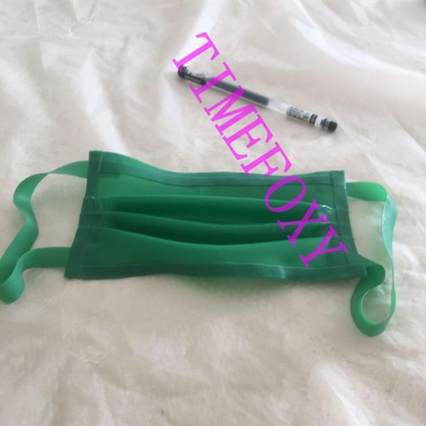 party masks pure latex green breathplay rubber face mask - natural transparent fancy dress fetish 0.4mm hood
party masks pure latex green breathplay rubber face mask - natural transparent fancy dress fetish 0.4mm hood