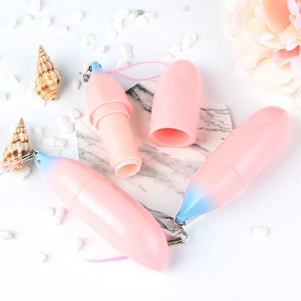 lovely lip tube, pink empty lipstick bottle, plastic cute banana shape gloss makeup tool, diam 12.1mm storage bottles & jars
lovely lip tube, pink empty lipstick bottle, plastic cute banana shape gloss makeup tool, diam 12.1mm storage bottles & jars