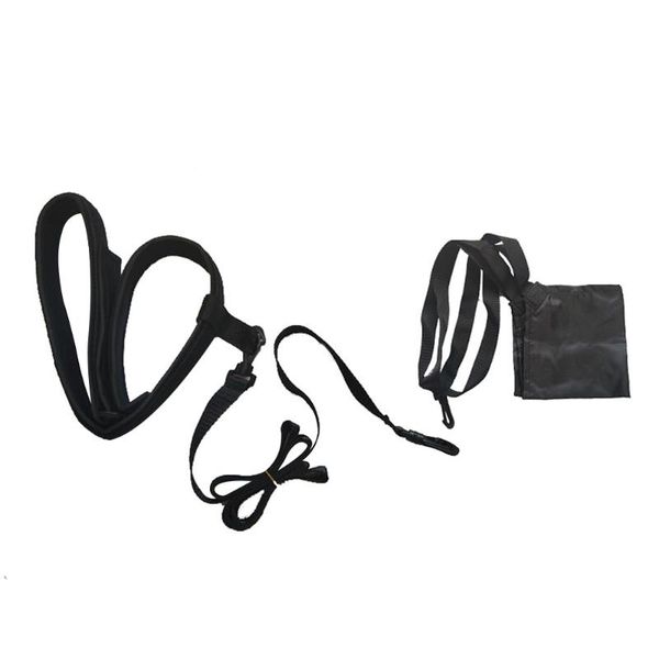 durable swim resistance belt adjustable size with drag parachute elastic exerciser safety kid portable strength training pool & access
durable swim resistance belt adjustable size with drag parachute elastic exerciser safety kid portable strength training pool & access