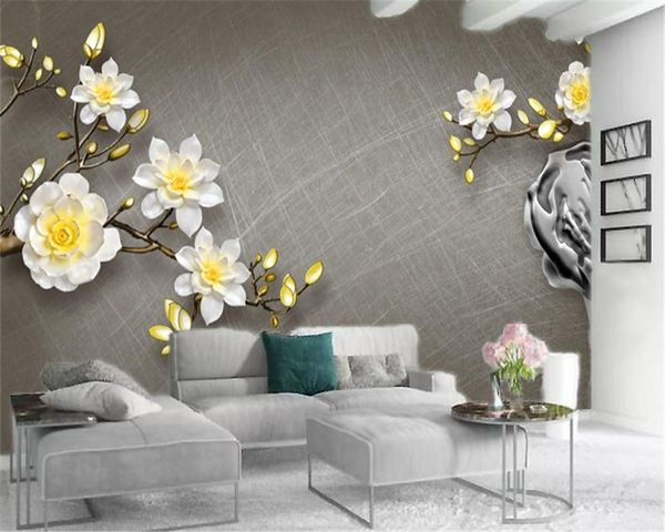 wallpapers customized delicate white flowers 3d wallpaper living room bedroom tv background wall decoration mural
wallpapers customized delicate white flowers 3d wallpaper living room bedroom tv background wall decoration mural