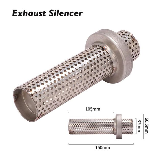 60mm db killer motorcycle exhaust muffler baffle removable reduce sound 100/150mm system
60mm db killer motorcycle exhaust muffler baffle removable reduce sound 100/150mm system