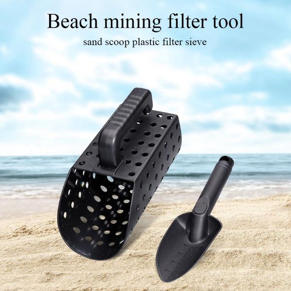 professional hand tool sets metal detector sand scoop shovel set stainless steel beach digging filter accessories underground treasure detec
professional hand tool sets metal detector sand scoop shovel set stainless steel beach digging filter accessories underground treasure detec