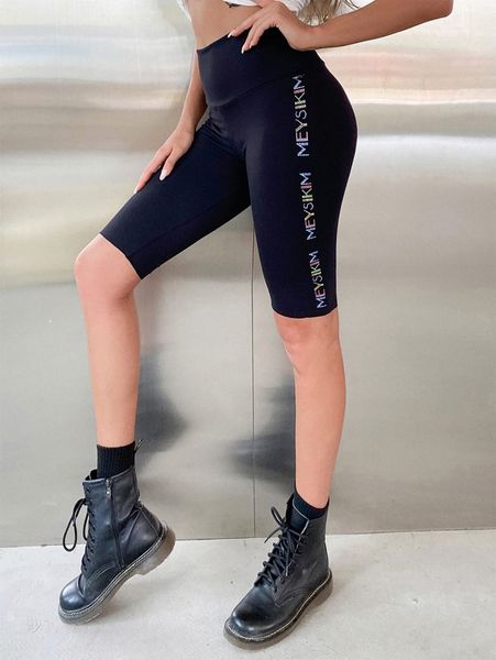 meysi kim letter rhinestone detail biker shorts d77j#, Black
meysi kim letter rhinestone detail biker shorts d77j#, Black