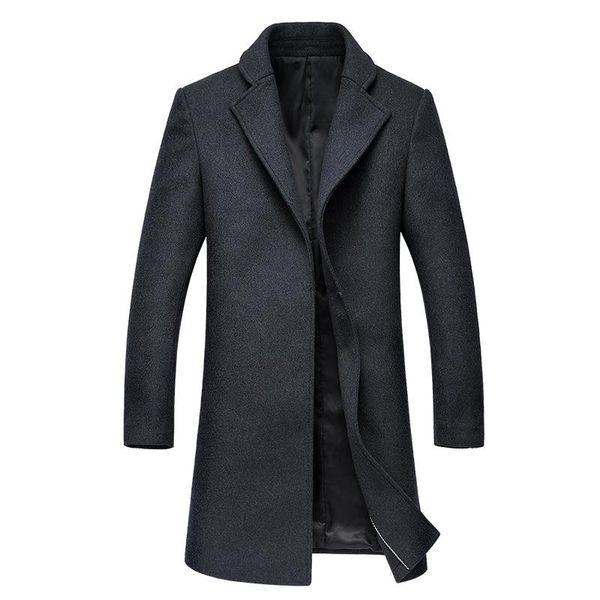 men's jackets autumn and winter european american business casual coat slim stand collar wool men, Black;brown
men's jackets autumn and winter european american business casual coat slim stand collar wool men, Black;brown