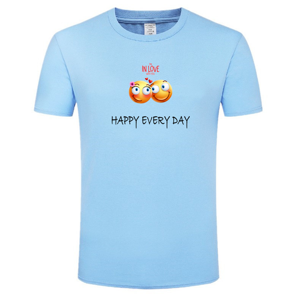 male and female couples, daily activities, shopping parties, cute mood patterns, fat clothes, short sleeved t-shirts men's, White;black
male and female couples, daily activities, shopping parties, cute mood patterns, fat clothes, short sleeved t-shirts men's, White;black