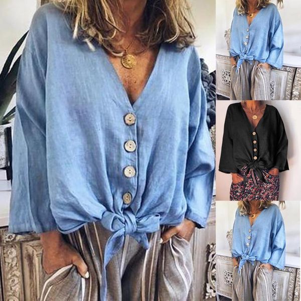 women's blouses & shirts womens fashion v neck loose summer casual blouse female clothing 2021, White
women's blouses & shirts womens fashion v neck loose summer casual blouse female clothing 2021, White