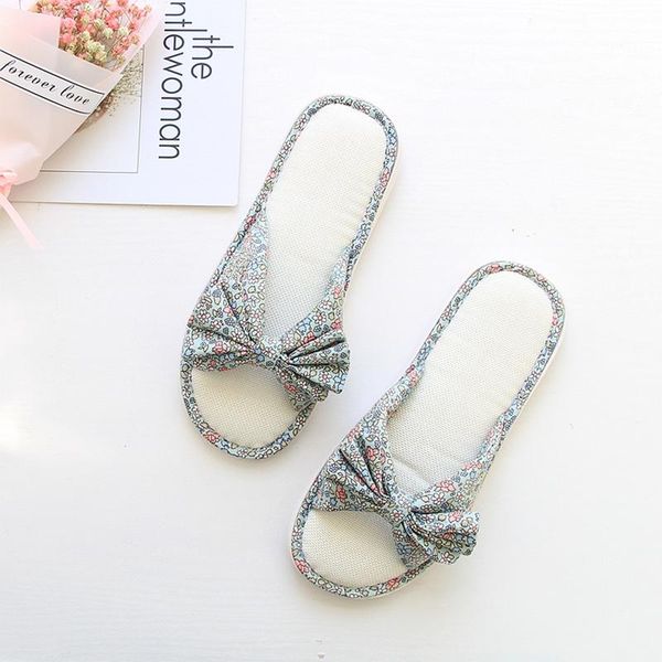 spring and summer ladies' home thin floral linen breathable soft bottom non-slip cute bow comfortable sandals slippers, Black
spring and summer ladies' home thin floral linen breathable soft bottom non-slip cute bow comfortable sandals slippers, Black