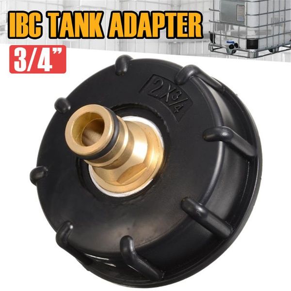 watering equipments upgrade durable ibc water tank fittings s60*6thread to 3/4" garden hose connector valve replacement adapter
watering equipments upgrade durable ibc water tank fittings s60*6thread to 3/4" garden hose connector valve replacement adapter