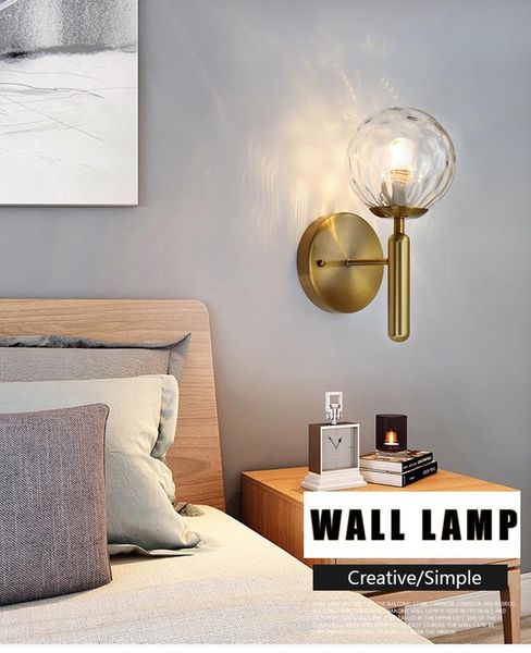 wall lamp yonntech glass modern sconce for bedroom living room nordic industrial bar aisle luxury lighting fixture e27
wall lamp yonntech glass modern sconce for bedroom living room nordic industrial bar aisle luxury lighting fixture e27