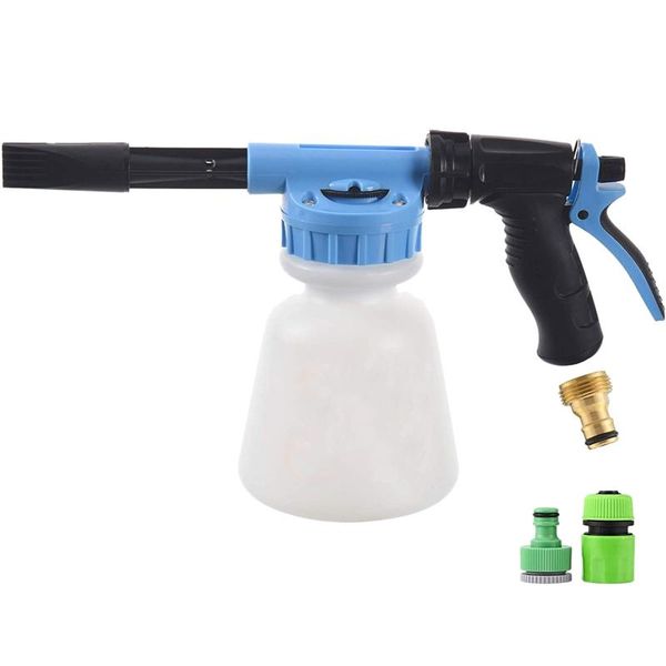 car wash foam gun,adjustable sprayer blaster fit garden hose for home cleaning and washer
car wash foam gun,adjustable sprayer blaster fit garden hose for home cleaning and washer