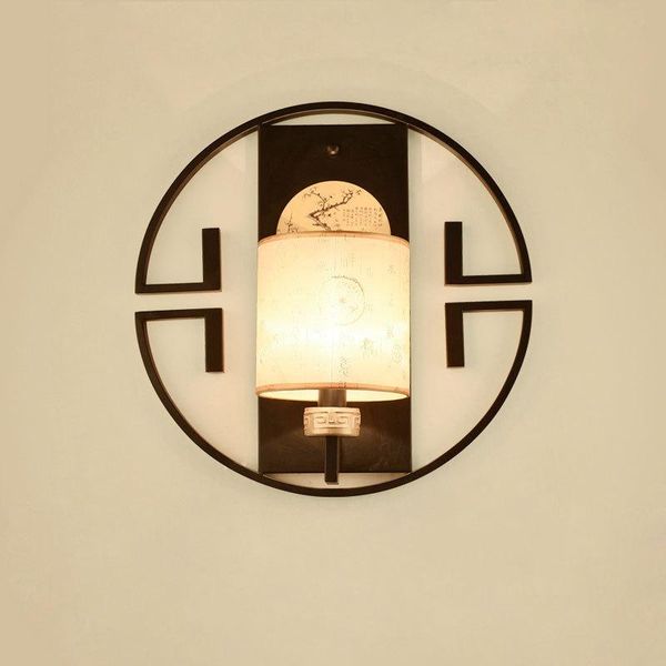 wall lamp chinese style led circular zen retro minimalist corridor living room decor bedside staircase
wall lamp chinese style led circular zen retro minimalist corridor living room decor bedside staircase