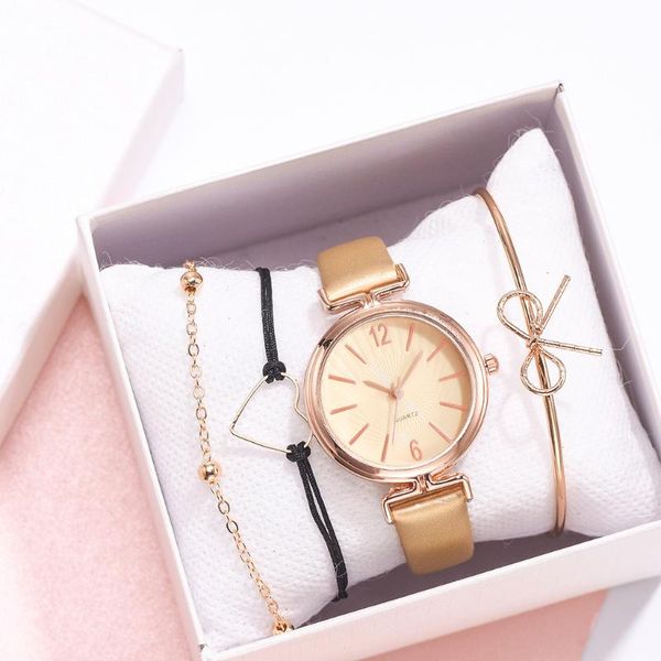 luxury women's watches bracelet set starry sky ladies women watch casual leather quartz wristwatch girl clock relogio feminino wristwat, Slivery;brown
luxury women's watches bracelet set starry sky ladies women watch casual leather quartz wristwatch girl clock relogio feminino wristwat, Slivery;brown