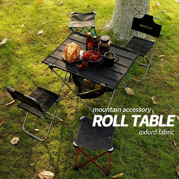 camp furniture outdoor camping portable ultra light folding table aluminum alloy large picnic barbecue leisure dining
camp furniture outdoor camping portable ultra light folding table aluminum alloy large picnic barbecue leisure dining