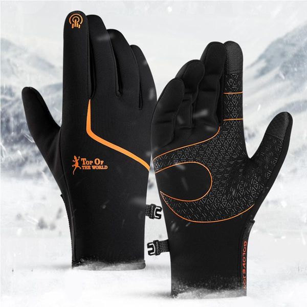 cycling gloves 3-color winter riding touch screen windproof warm outdoor non-slip waterproof wear-resistant work, Black
cycling gloves 3-color winter riding touch screen windproof warm outdoor non-slip waterproof wear-resistant work, Black