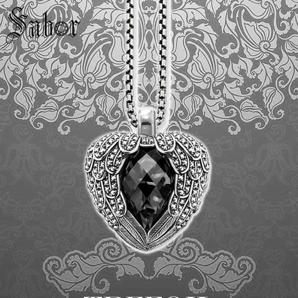 pendant necklaces winged heart link chain necklace,silver color jewelry european romantic gift for women girls donna
pendant necklaces winged heart link chain necklace,silver color jewelry european romantic gift for women girls donna