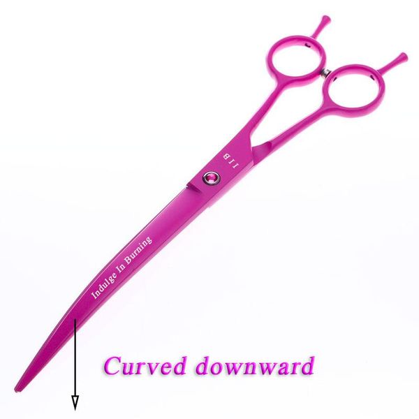 hair scissors brand pet grooming set 8 inch professional japan 440c dog shears purple cutting curved with bag
hair scissors brand pet grooming set 8 inch professional japan 440c dog shears purple cutting curved with bag