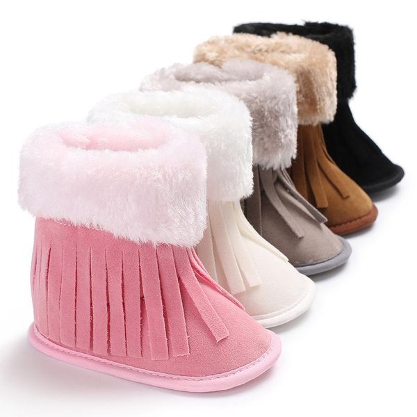 first walkers e&bainel baby winter booties fringe infant toddler born shoes girls boys fur warm snowfield snow boot
first walkers e&bainel baby winter booties fringe infant toddler born shoes girls boys fur warm snowfield snow boot