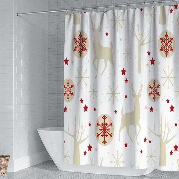 shower curtains curtain christmas series waterproof and mildew-proof partition
shower curtains curtain christmas series waterproof and mildew-proof partition