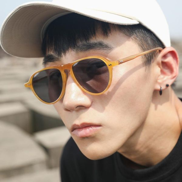 classic pilot men's acetate polarized sunglasses uv400 protective sun glasses for women brand sesigner eyeglasses gafas de sol, White;black
classic pilot men's acetate polarized sunglasses uv400 protective sun glasses for women brand sesigner eyeglasses gafas de sol, White;black