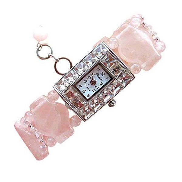 wristwatches novelty ladies nature rose crystal waist watch for women bracelet waistwatch jewerly girls gifts, Slivery;brown
wristwatches novelty ladies nature rose crystal waist watch for women bracelet waistwatch jewerly girls gifts, Slivery;brown
