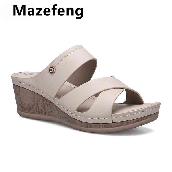 sandals 2021 summer women wedge premium orthopedic open toe vintage anti-slip leather casual female platform retro shoes xqux, Black
sandals 2021 summer women wedge premium orthopedic open toe vintage anti-slip leather casual female platform retro shoes xqux, Black