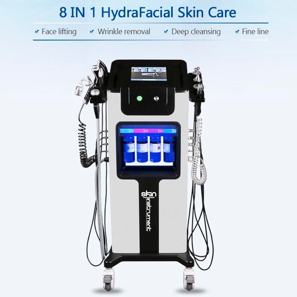 2021 8 in 1 hydro dermabrasion facial machine water oxygen jet peeling hydra microdermabrasion face care rf skin rejuvenation
2021 8 in 1 hydro dermabrasion facial machine water oxygen jet peeling hydra microdermabrasion face care rf skin rejuvenation