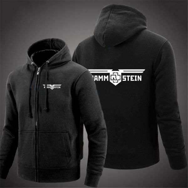 men's hoodies & sweatshirts 2021 ramstein germany metal band spring autumn casual jacket mans zipper comfortable solid color cotton coa, Black
men's hoodies & sweatshirts 2021 ramstein germany metal band spring autumn casual jacket mans zipper comfortable solid color cotton coa, Black